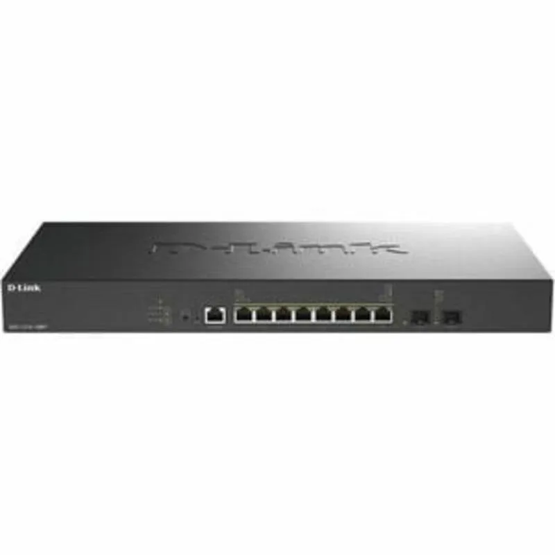 Switch D-Link DXS-1210-10MP 10G 10 Porte PoE++ Gestibile