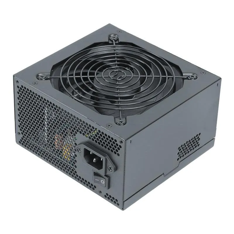 Fuente de Alimentazione Keep Out ATX-600W 600W Certificazione 80 PLUS Bronze