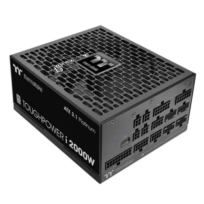 Fuente di Alimentazione Thermaltake Toughpower i2000W 2000W 80 PLUS Platinum modulare