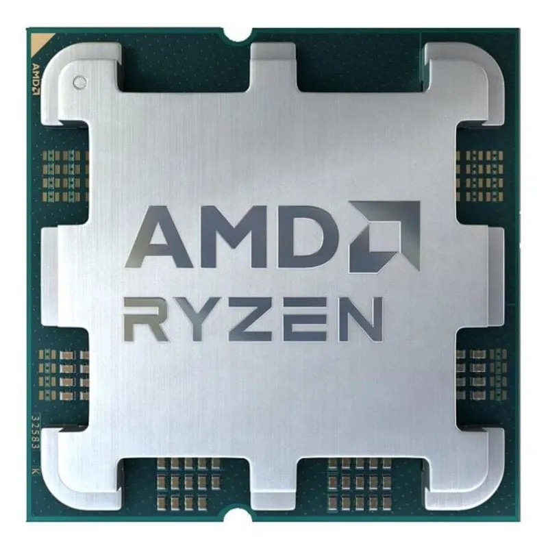 Processore AMD Ryzen 5 7600X 6 Nuclei 4,7 GHz Base 5,3 GHz Turbo Grafica Integrata