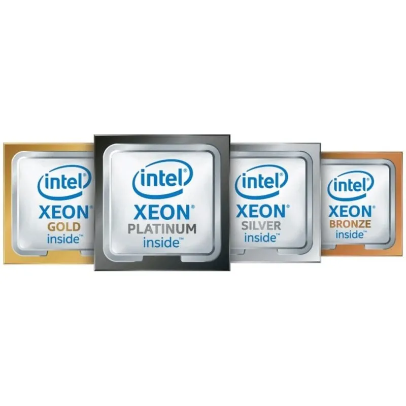Processore HP Intel Xeon Gold 6530 32 Nuclei 2,1 GHz Base 4,0 GHz Turbo DDR5 ECC