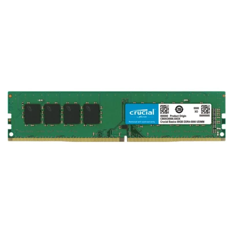 Memoria RAM Crucial CB16GU3200 8GB 1x8GB DDR4 3200MHz CL22 DIMM