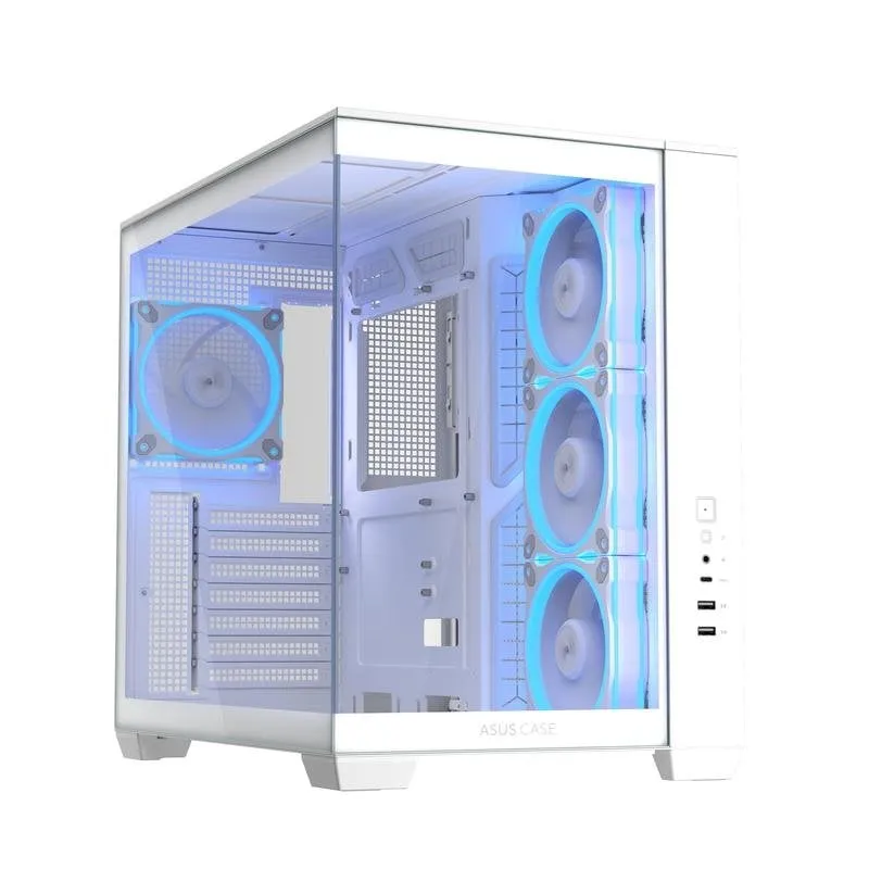 Torre ATX Asus A32 Plus TG ARGB White Vetro Temperato RGB