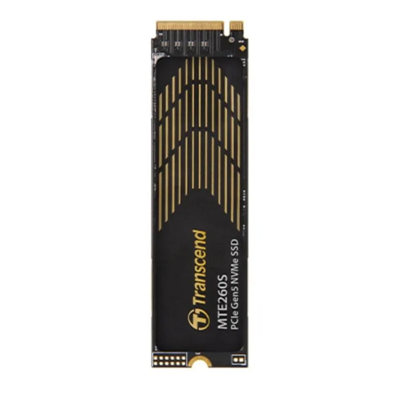 Disco Duro Transcend MTE260S 1TB M.2 PCIe 5.0 14000MB/s Senza Raffreddamento