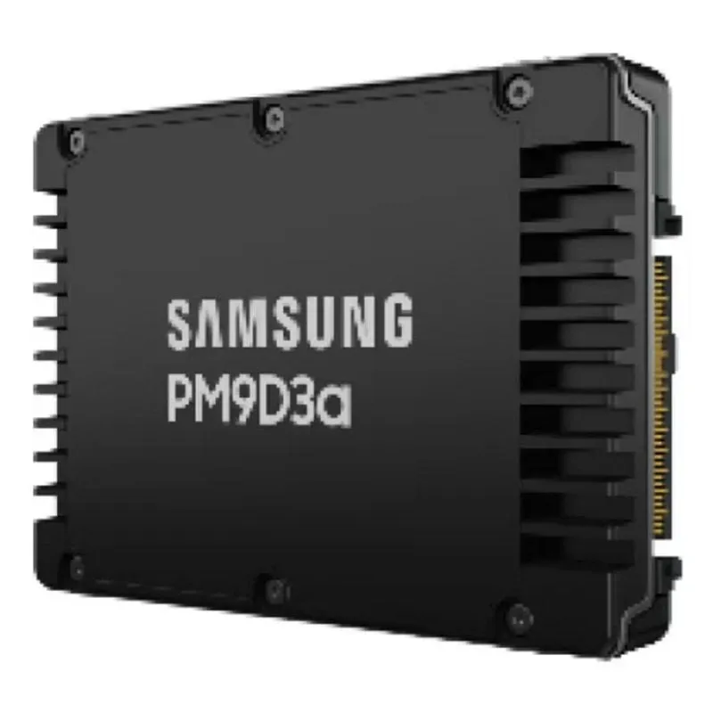 Disco Duro Samsung PM9D3a 1,92TB SSD 2,5" PCIe 5.0 NVMe 12000MB/s AES