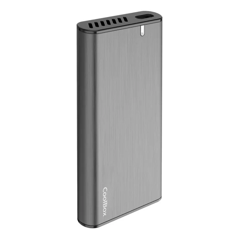 Box esterno CoolBox miniChase NS31 M.2 Alluminio Grigio USB-C 3.2 Gen2