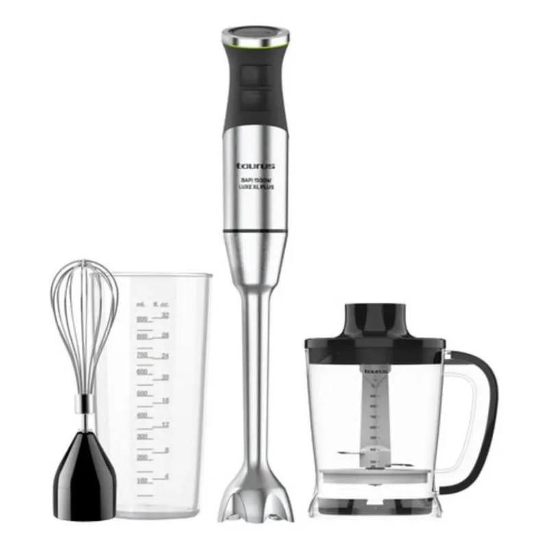 Frullatore Taurus Bapi 1500 Luxe XL Plus 1500W acciaio inox asta XL