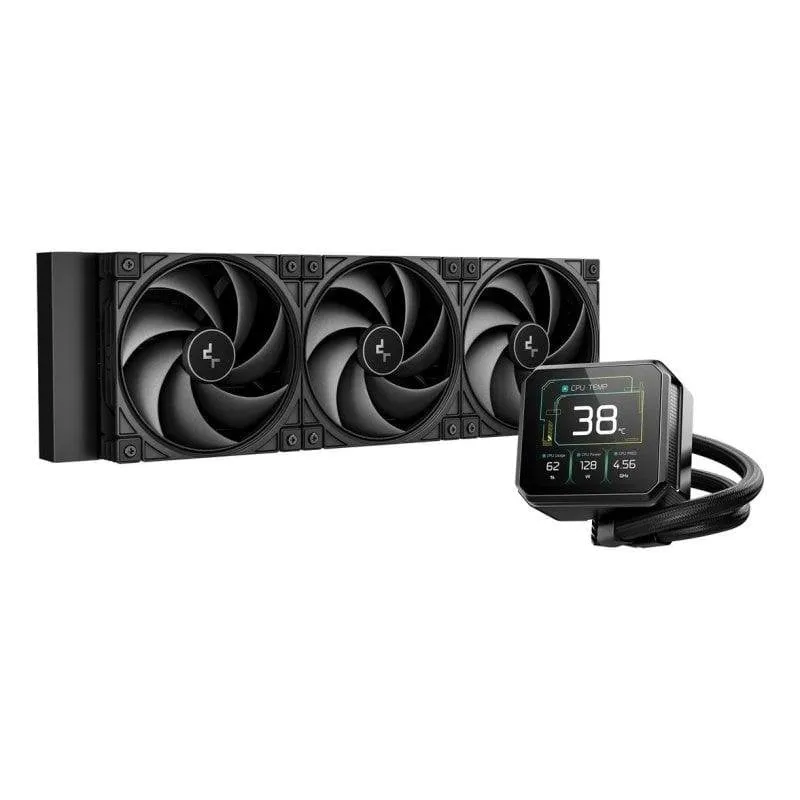 Refrigeración Líquida DeepCool Spartacus 360 360mm 3 Ventilatori LCD RGB