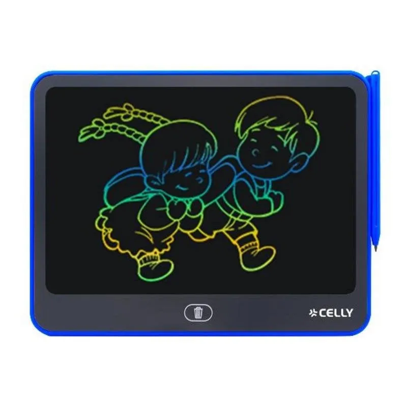Tavoletta scrittura Celly KIDSBOARD Blu Multicolore impermeabile stylus incluso