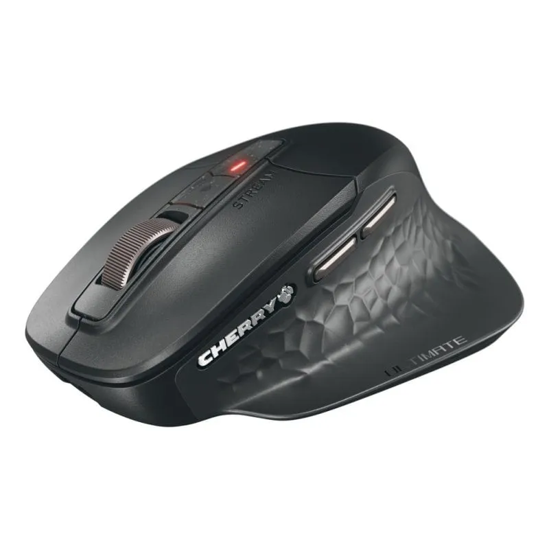 Ratón CHERRY Stream Mouse Ultimate RF Bluetooth 4000DPI Nero Ricaricabile