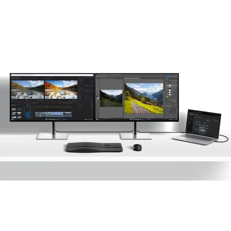 Monitor PC HP S7 Pro 732xk 31,5" UltraHD 4K 120Hz IPS Black HDR Regolabile