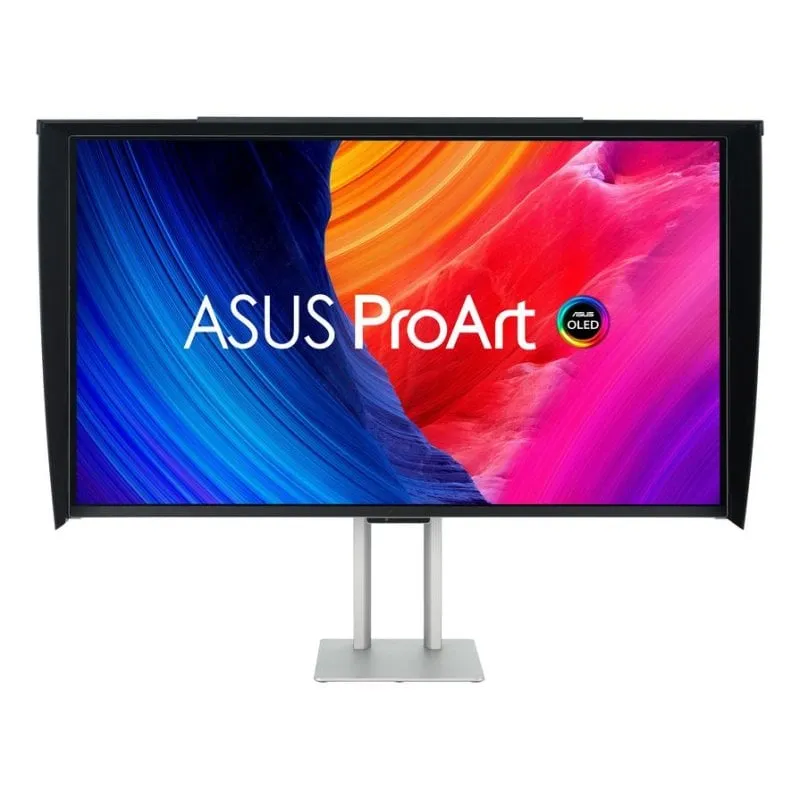 Monitor PC ASUS ProArt PA32UCDMR-K 31,5" UltraHD 4K 240Hz QD-OLED 0,1ms Regolabile