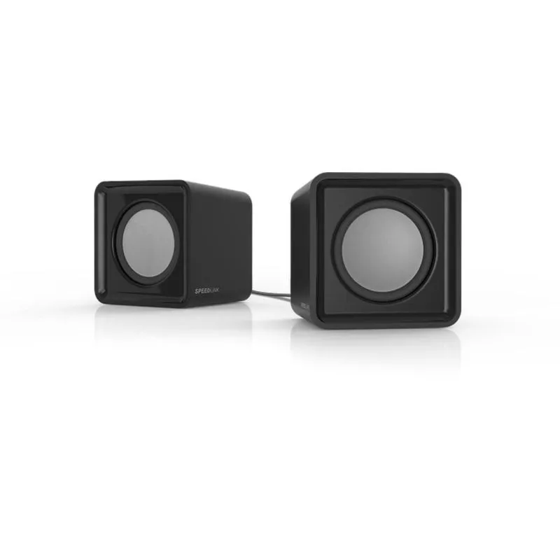 Altavoces Speedlink Stereo 2.0 cablati 5W USB compatti