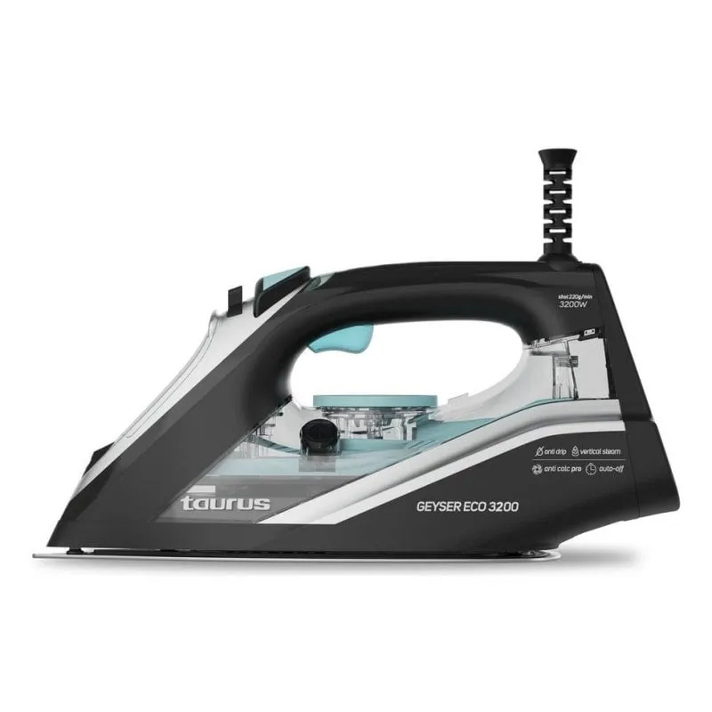 Ferro Taurus GEYSER ECO 3200 3200W piastra anodizzata XL