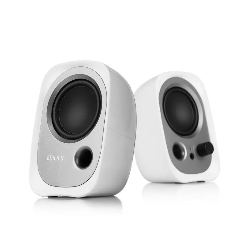 Altavoces Edifier 2.0 cablati 4W con controllo volume e ingresso ausiliario