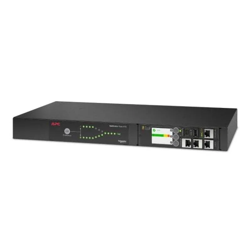 Alimentatore APC AP4423A 3680W 9 uscite rack 1U nero