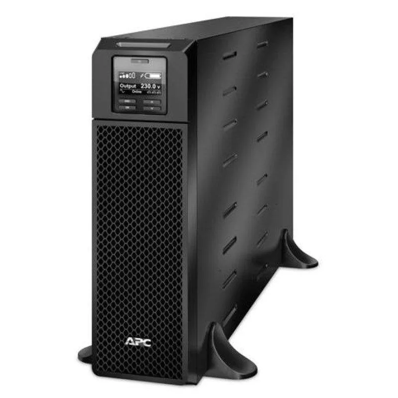 Fonte di Alimentazione APC SRT5KXLI 5000VA Doppia Conversione LCD rack/tower