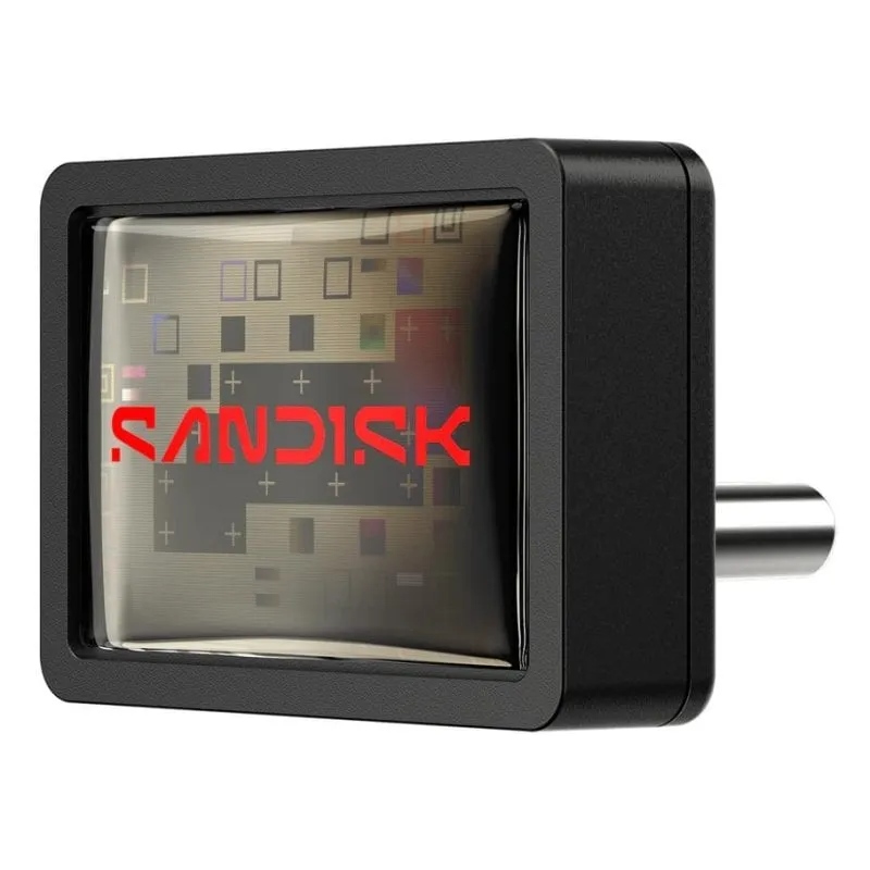Chiavetta USB SanDisk Extreme Fit 1TB USB-C 400MB/s nera capless