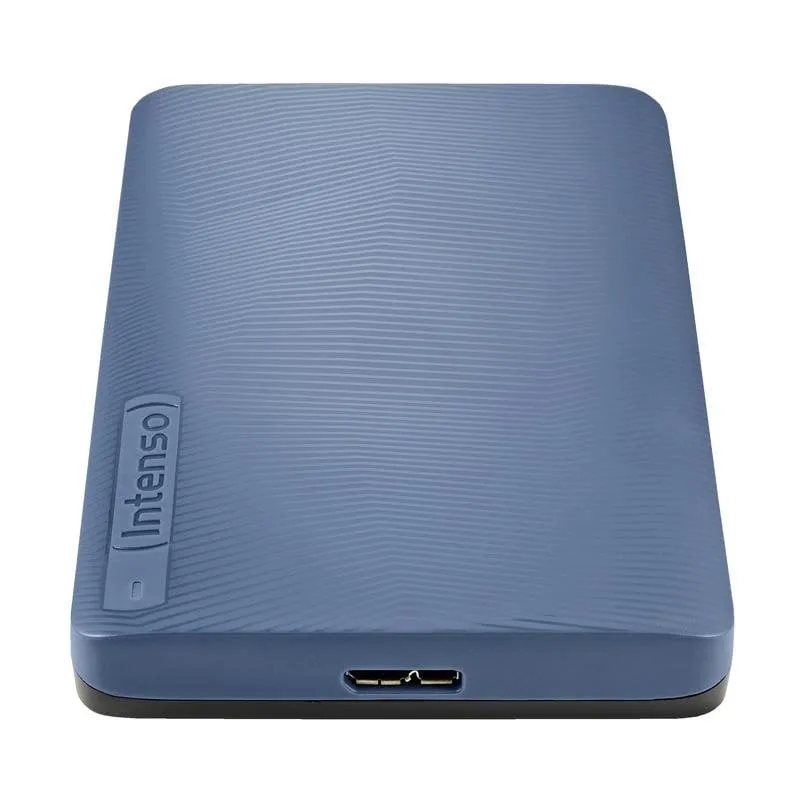 Disco Duro Intenso Memory Safe 2TB HDD 2.5 5400rpm USB 3.2 Blu + Backup