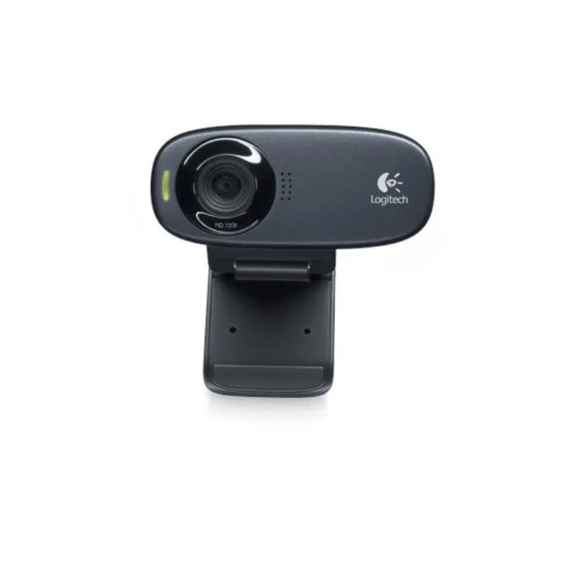 Webcam Logitech C310 HD 5 MP 1280 x 720 Microfono USB Nero