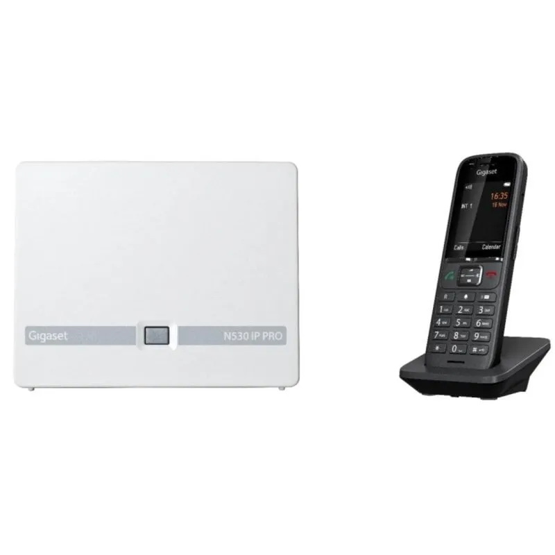 Telefono Gigaset N530 IP PRO S700H PRO DECT Bluetooth PoE Antracite