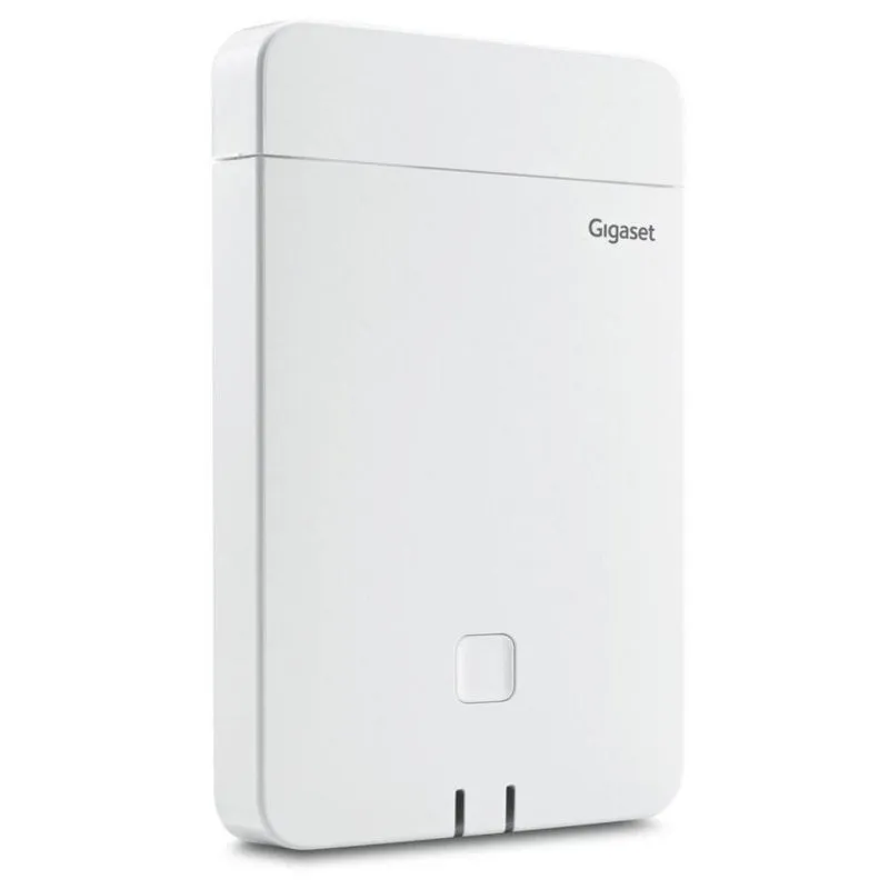 Stazione DECT Gigaset N770 IP Pro 120 canali PoE Multicella Bianco