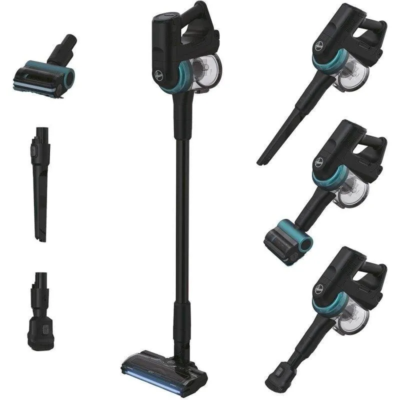 Aspirapolvere senza Fili Hoover HF410P 240W 30min Anti-groviglio Animali 0,4L Verde