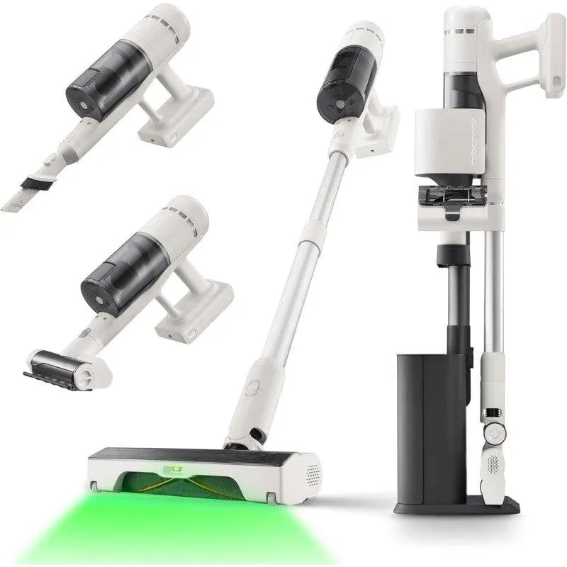 Aspirapolvere senza Fili Roborock H60 Hub 115W 60 minuti Filtro HEPA Mini Turbo
