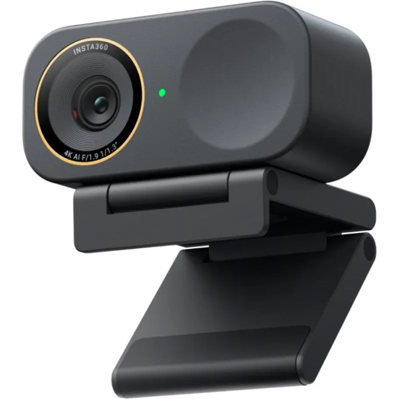 Webcam Insta360 CINSABPB 4K Ultra HD Zoom 4x USB-C Nero