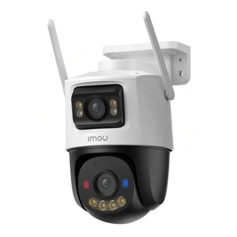 Videocamere di sorveglianza Imou Cruiser Dual 2 2K Visione Notturna Esterna Rilevamento IA Audio Bidirezionale