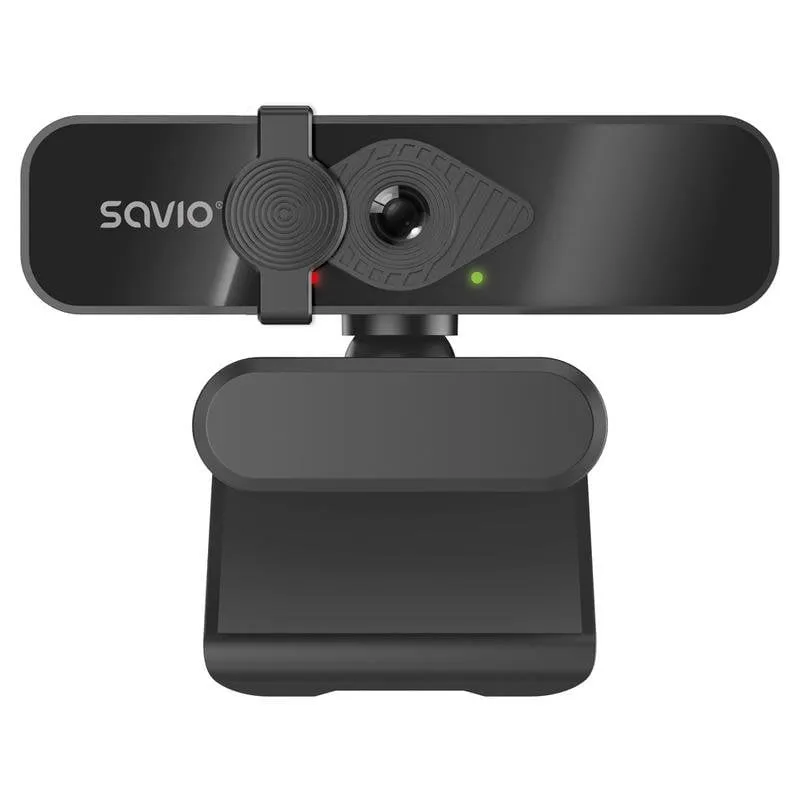 Webcam Savio CAK-06 4K Ultra HD USB Microfono Cancellazione Rumore