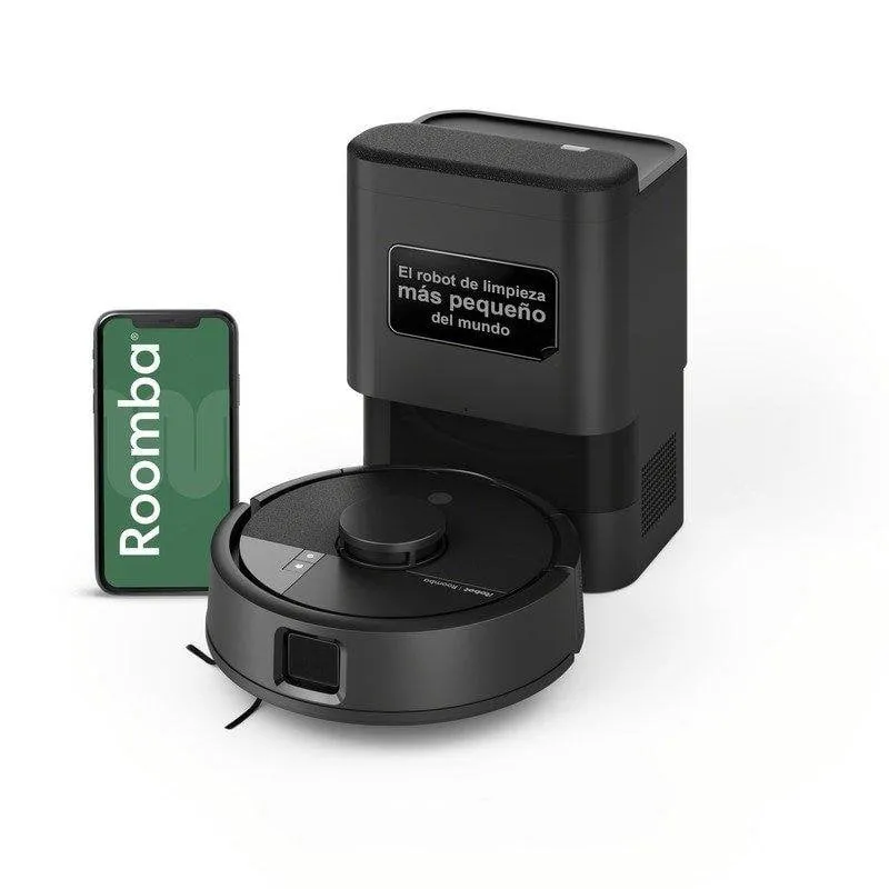 Robot Aspirapolvere e Lavapavimenti iRobot Roomba Mini Autosvuotamento Navigazione LiDAR 7.000 Pa