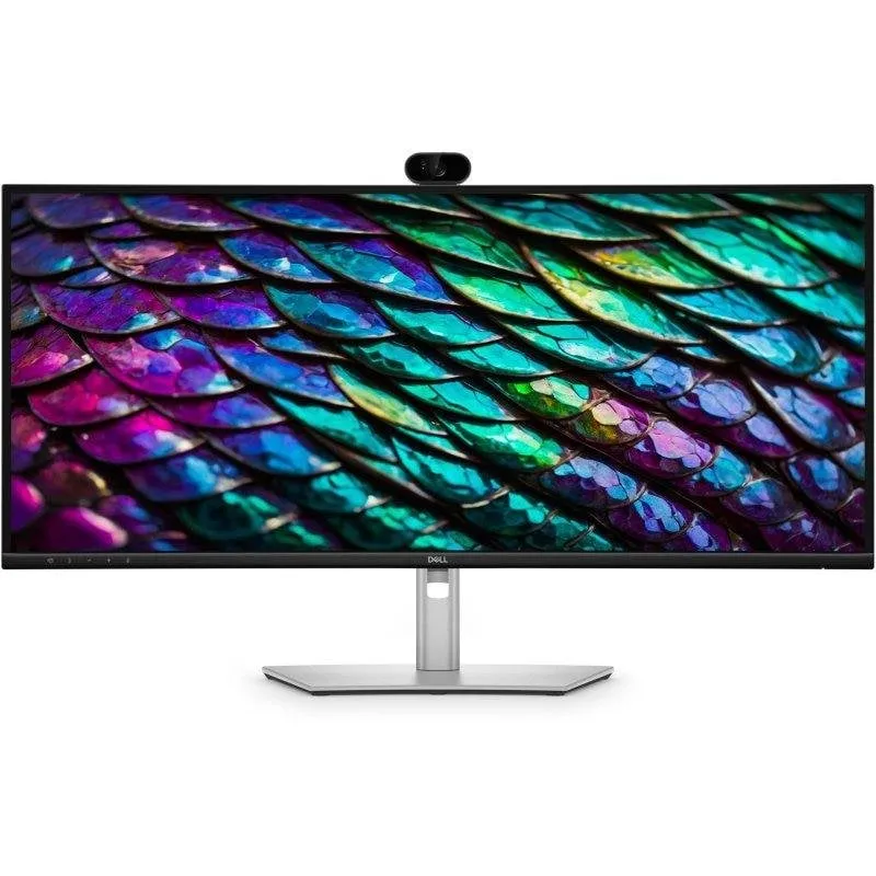 Monitor PC Dell Pro P3426WEB 34" WQHD 100Hz IPS Curvo Hub USB-C Webcam
