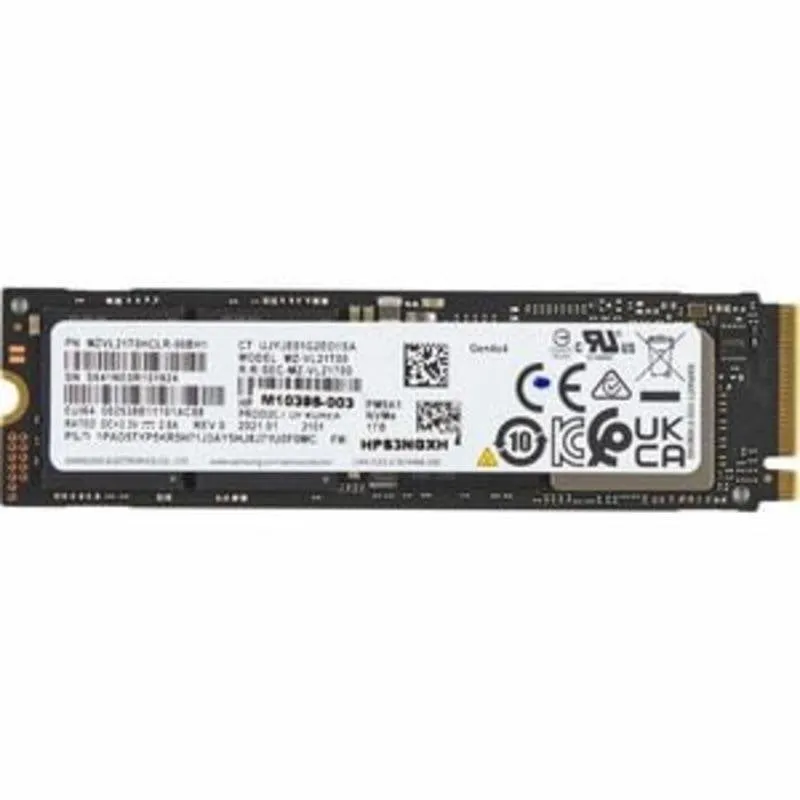 Disco Duro HP 1TB M.2 PCIe 4.0 NVMe 2280 Alta Velocità Efficienza