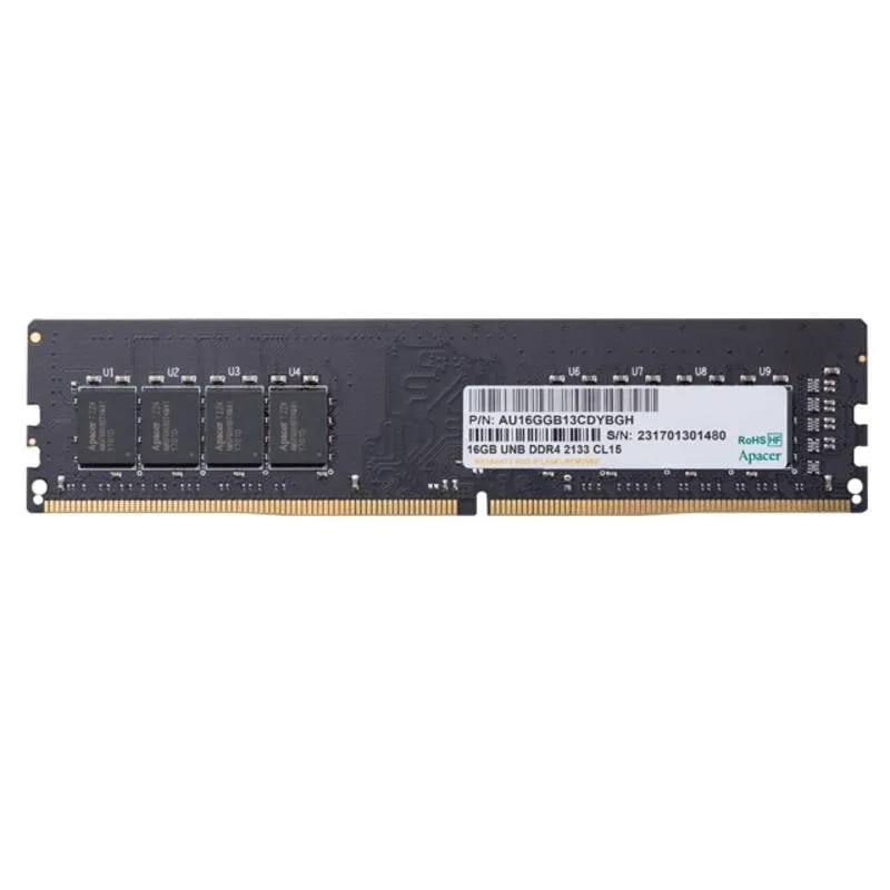 Memoria RAM Apacer EL.08G2V.GNH 8GB 1x8GB DDR4 2666MHz CL19 DIMM Unbuffered