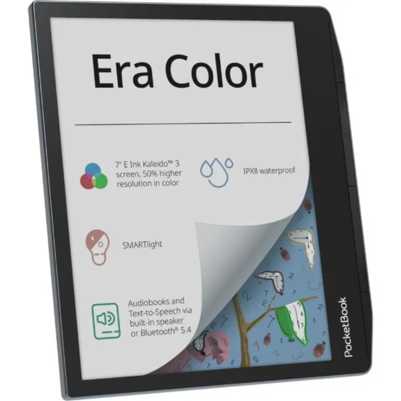 Libro Elettronico PocketBook Era Color 7" Wifi Bluetooth impermeabile