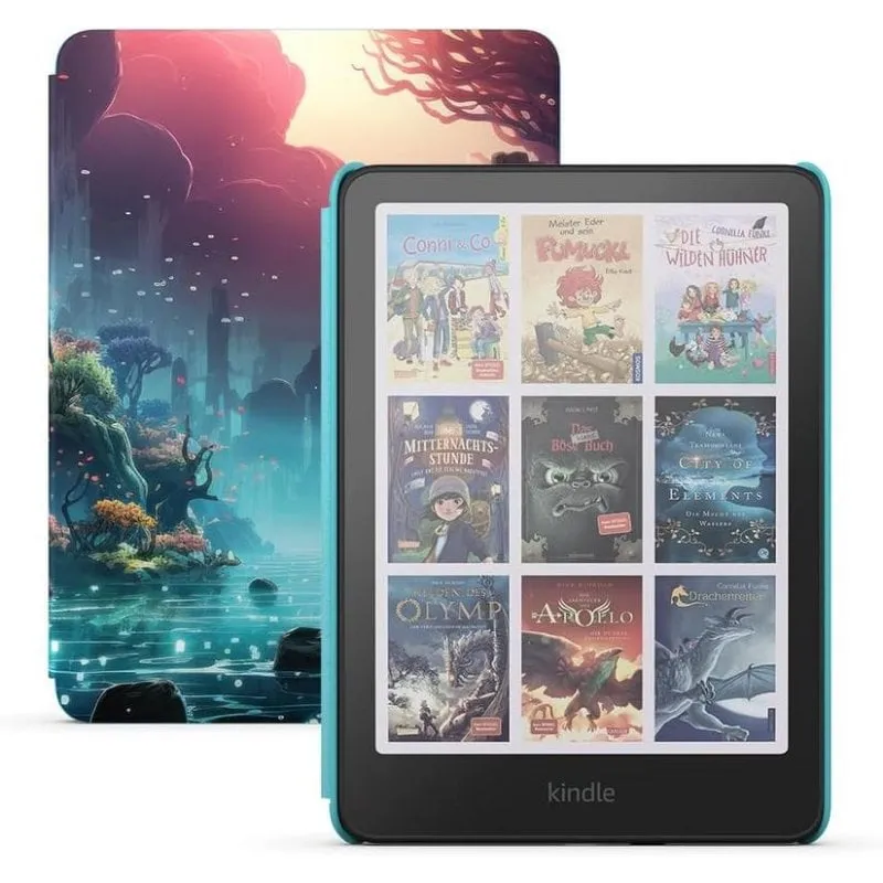 Libro Elettronico Amazon B0DZ8SF1WN 16GB Multicolore Bluetooth USB-C