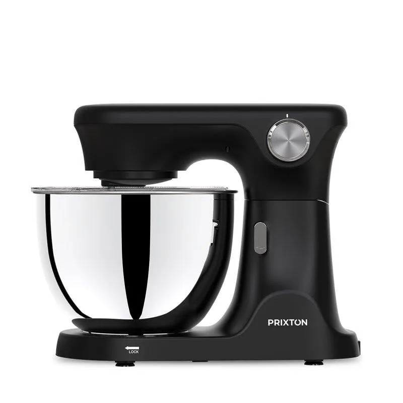 Impastatrice Prixton KR350 2000W ciotola inox 8L nera