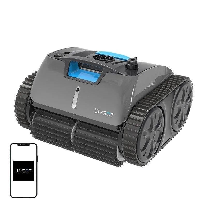 Robot di pulizia piscine wireless Wybot C1 Pro