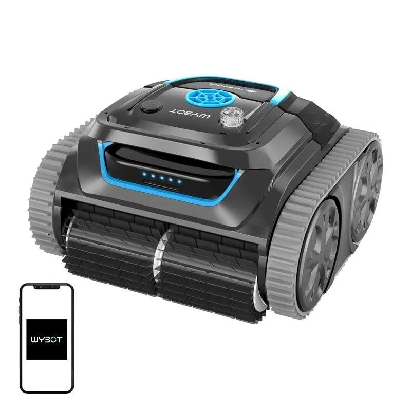 Robot di pulizia piscina Wybot S1 senza fili