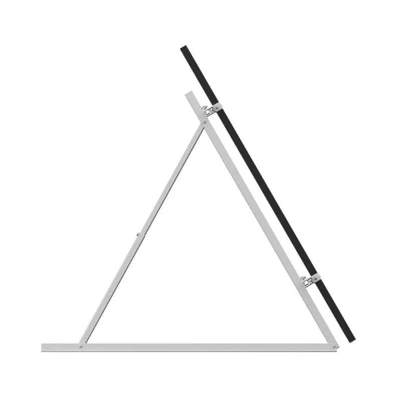 Supporto per pannelli solari EcoFlow AA-FRAME-TILT 4 x 100W o 2 x 400W inclinabile 0-90°