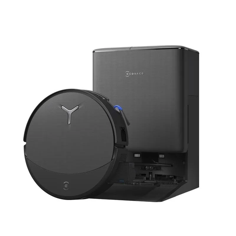 Robot Aspirapolvere e Lavapavimenti Ecovacs DEEBOT T90 PRO OMNI Autosvuotamento Navigazione Laser 30.000 Pa Controlli Vocali