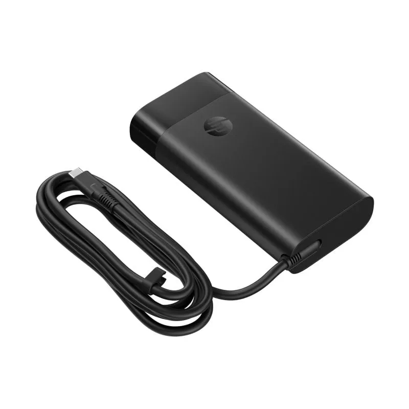 Caricatore USB-C HP 140W Nero Portatile Sicurezza Avanzata