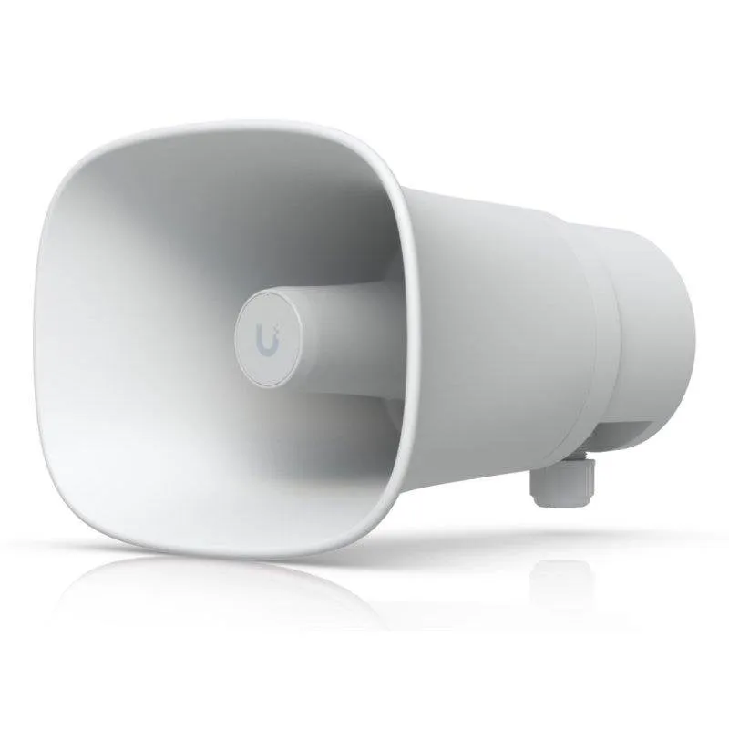 Allarme Ubiquiti Ai Horn Bianco Cablato PoE IP66 Esterno 120 dB