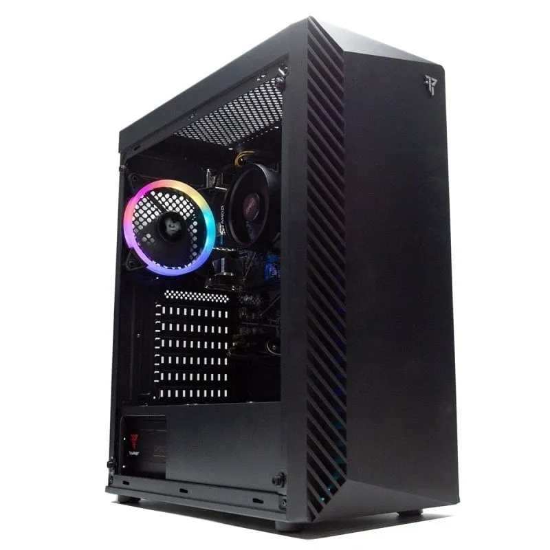 PC fisso PcCom Work AMD Ryzen 3 3200G 16GB 500GB SSD Radeon Vega 8