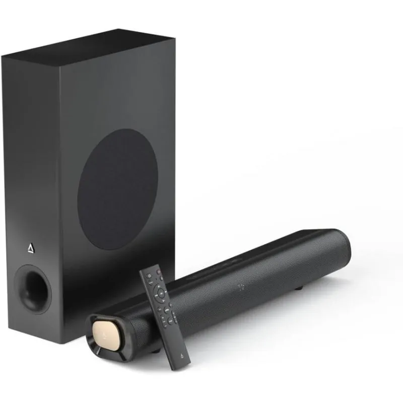 Barra de Sonido Creative Stage Pro 2.1 160W Bluetooth HDMI ARC Subwoofer Nero Dolby Audio