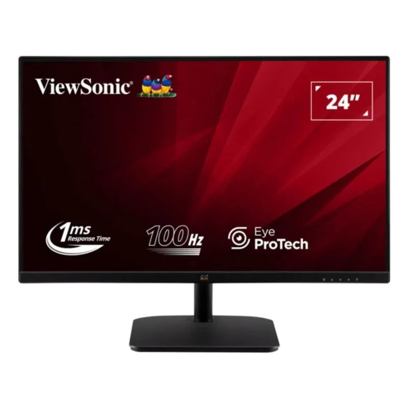 Monitor PC Viewsonic VA2432-H-2 24" FullHD 100Hz IPS Senza Cornici 1ms