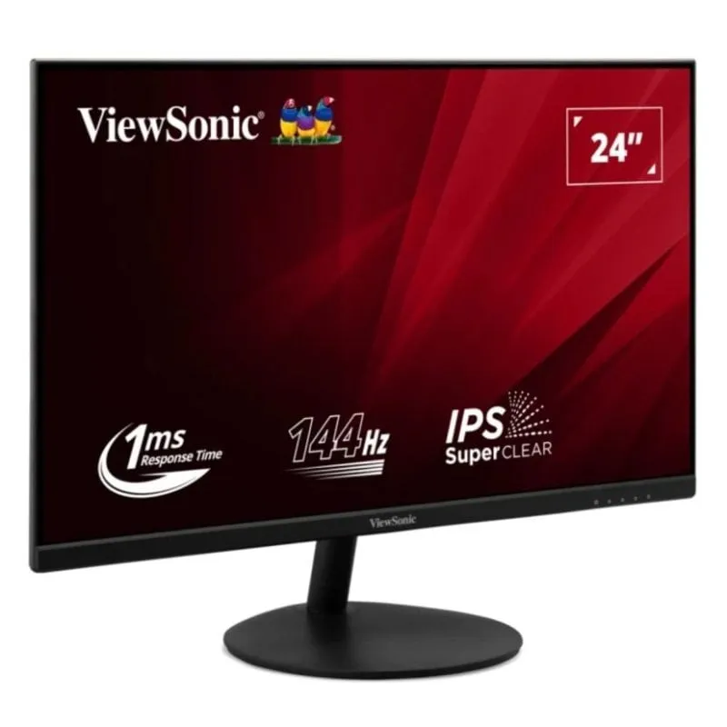 Monitor PC Viewsonic VA24E2-H 23,8" FullHD 144Hz IPS Antiriflesso VESA 1ms