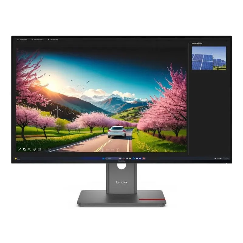 Monitor PC Lenovo ThinkVision P32UD-40 31,5" UltraHD 4K 120Hz IPS Thunderbolt 4 Altezza regolabile