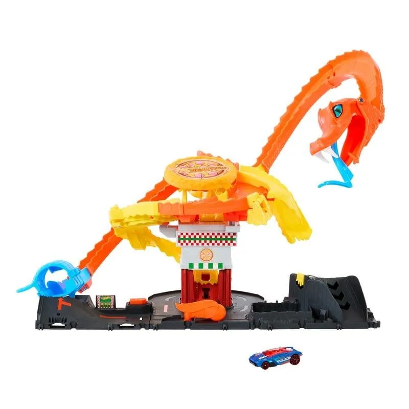 Veicolo Hot Wheels City HTN81 Multicolore Attacco del Cobra